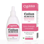 Cutikles Professional Callus Remover Gel for Feet - Extra Strength Gel Instantly Removes Tough Calluses for Spa-Quality Pedicure