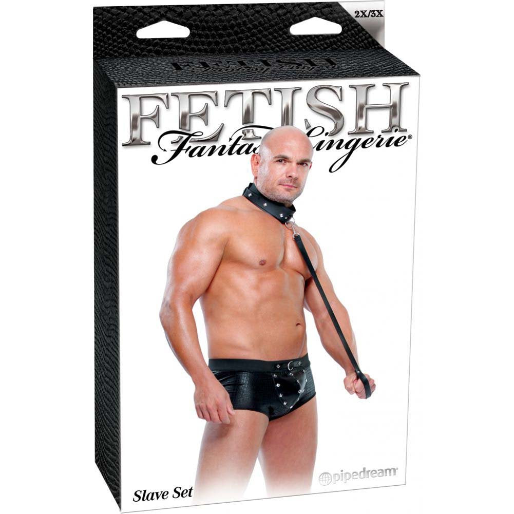 Fetish Fantasy Slave Set 2xl/3xl, 9.6 Ounce