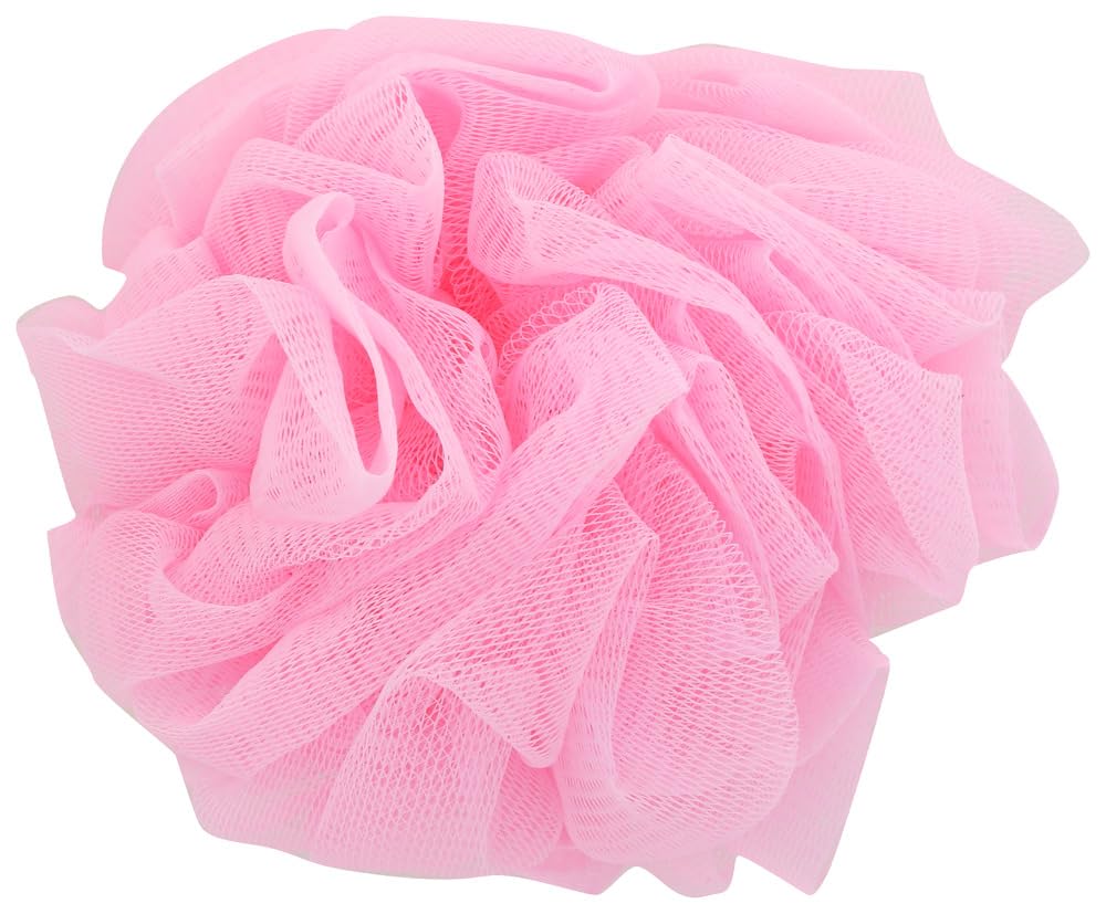 Earth Therapeutics Hydro Bdy Sponge Pink Ct4