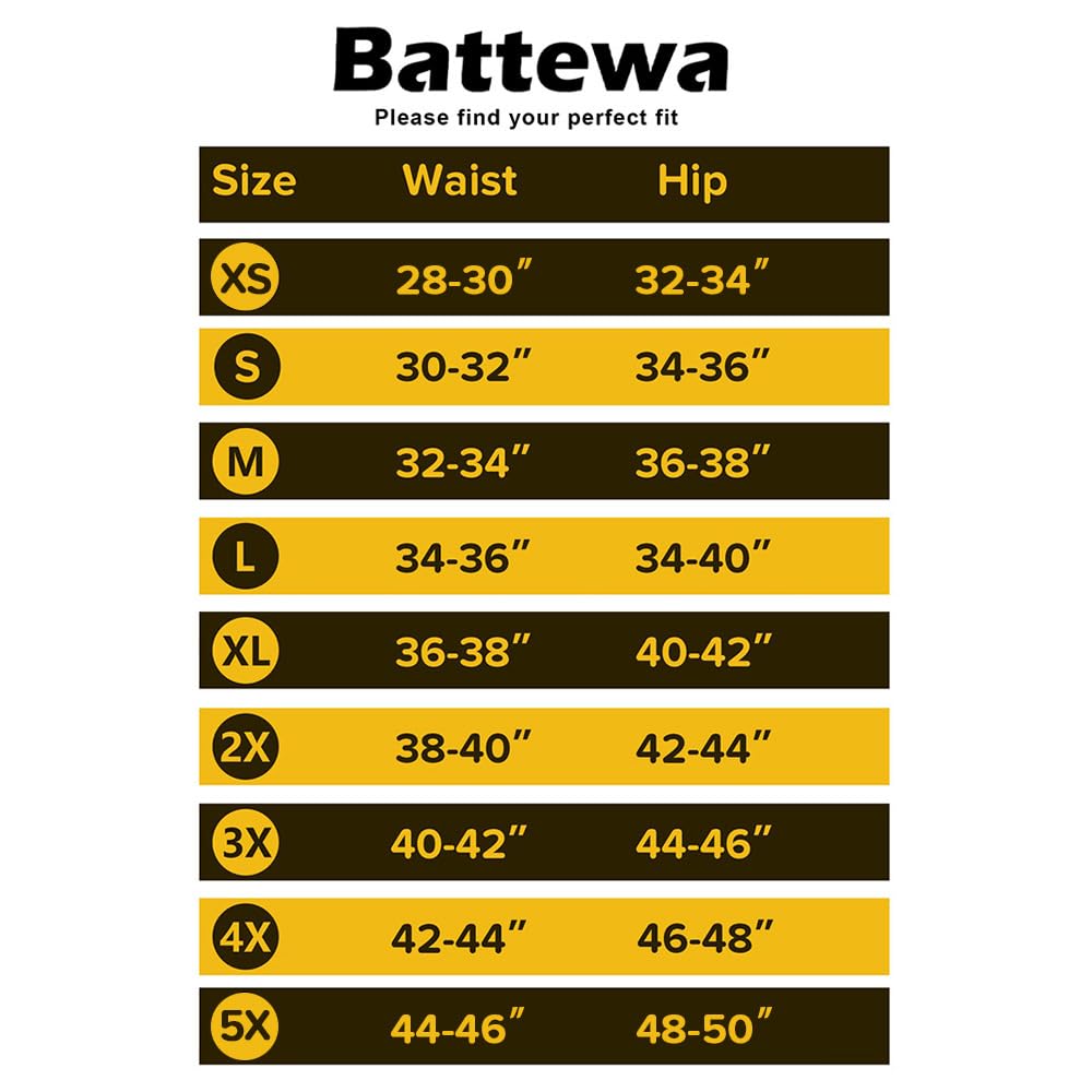 Battewa Incontinence Underwear for Men Washable Briefs, Absorbent Leak Proof Underwear Urine 50ml, Mens Cotton Boxers Pack of 2