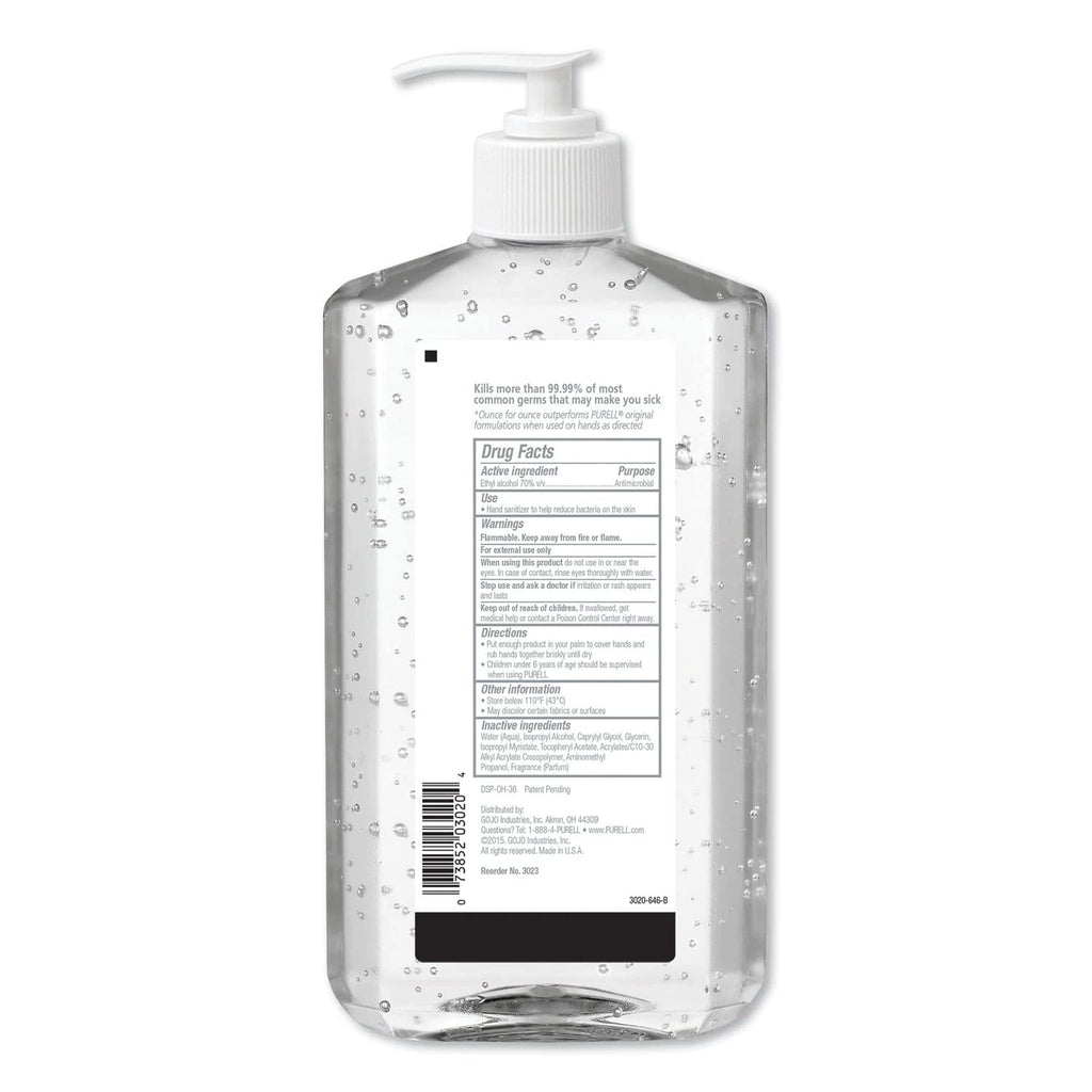 GOJ302312EA - Advanced Hand Sanitizer Refreshing Gel