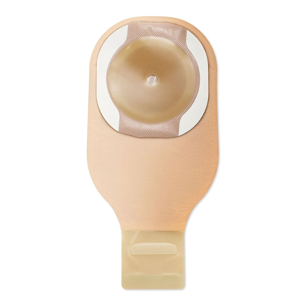 Premier Ostomy Pouch Drainable One-Piece System 12L 1pc System Beige 8901, 10 Ct