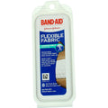 Band-AID Brand Flexible Fabric Bandages All One Size Travel Pack, 8 Count (Pack of 6)