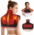 Red Light Therapy for Neck, 660nm&850nm Infrared Light Therapy Shoulder
