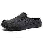 XPACS Mens Superior Orthopedic Driving Shoes for Outdoor, Durable Orthopedic Slip-On Loafers for Diabetic Foot Relief, Flexing C