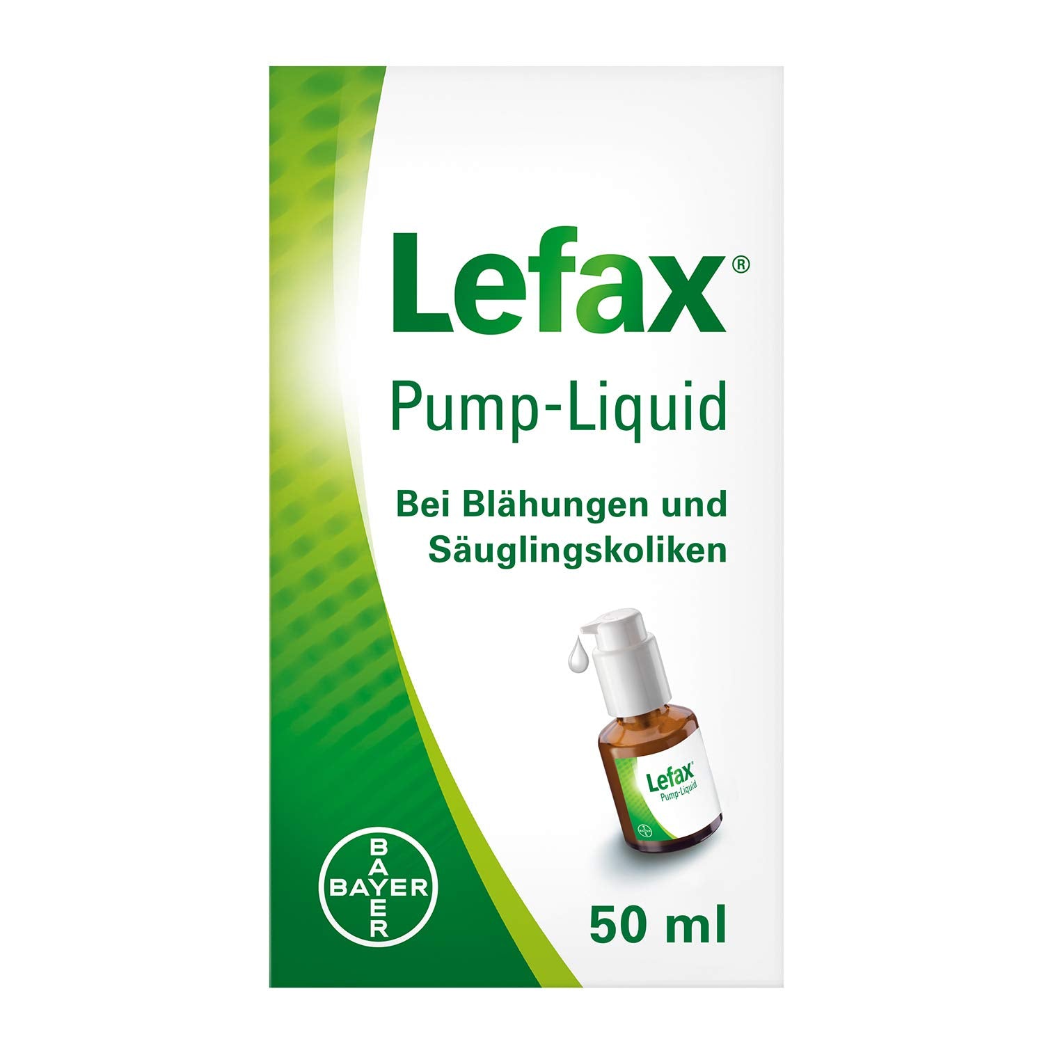Lefax Pump-Liquid Suspension 10ml