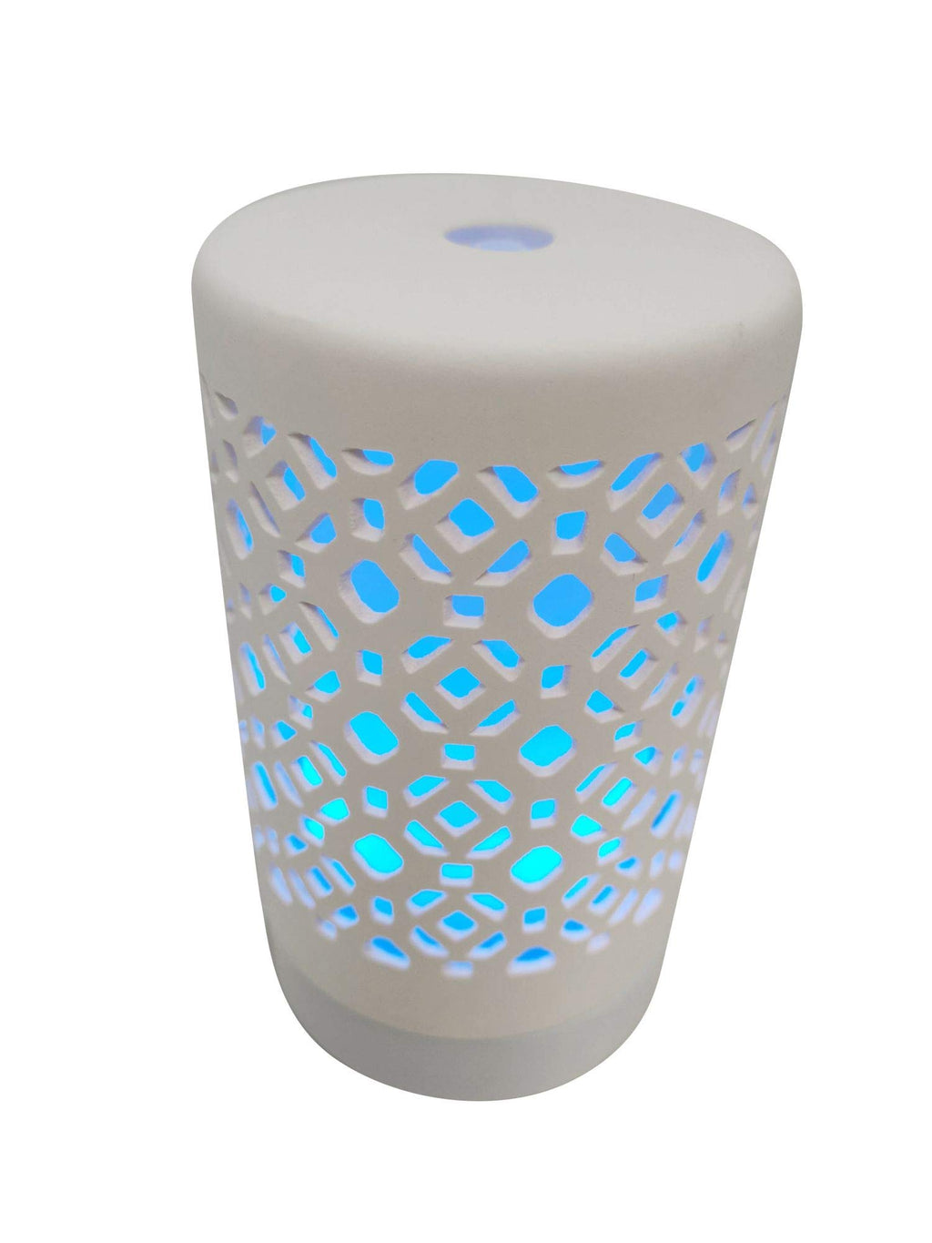 EcoGecko Ceramic Essential Oil Aroma Air Freshener Diffuser, Ultrasonic Diffusing Cool Mist Humidifier with Timers for Office Ho