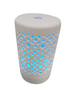 EcoGecko Ceramic Essential Oil Aroma Air Freshener Diffuser, Ultrasonic Diffusing Cool Mist Humidifier with Timers for Office Ho