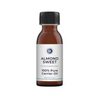 Mystic Moments | Sweet Almond Carrier Oil - 250ml - Pure & Natural Oil Perfect for Hair, Face, Nails, Aromatherapy, Massage and 