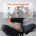 Breo iDream3 Rechargeable Head Massager with Scalp Massage & Remote Control for Relax