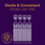 GenTeal Tears Liquid Drops, Single-Use Vials - 36 ct, Pack of 3