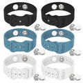 Hion Motion Sickness Bracelets Sea Sickness Wristbands for Motion Sickness/Morning Sickness/Pregnancy Nausea Anti Nausea Bands A