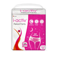 I Activ Period Panty For Girls & Women | ML | 10S Pack | Disposable Period Panties For Women For Heavy Flow Periods | Maternit