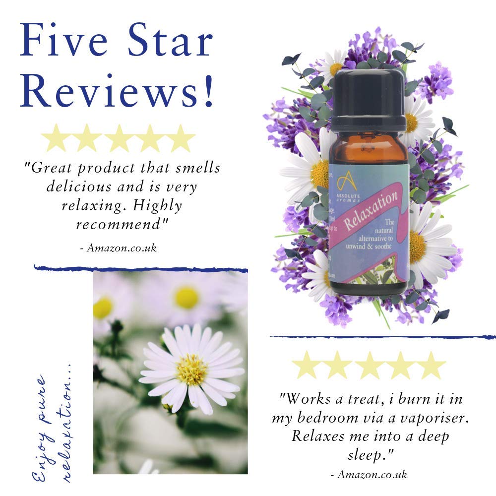 Absolute Aromas Relaxation Essential Oil