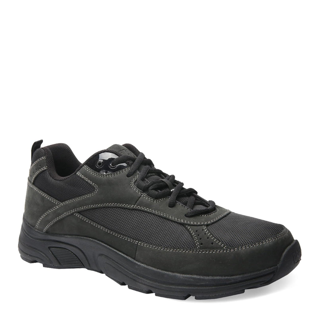 Drew Mens Aaron Comfortable Diabetic Friendly Walking Shoe with Extra Depth 9.5 6E US Black