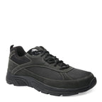 Drew Mens Aaron Comfortable Diabetic Friendly Walking Shoe with Extra Depth 9.5 6E US Black