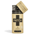 Patch Black Bamboo / Activated Charcoal Adhesive Bandage Sterile .75 x 3, 25 Count (Pack of 1)