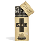 Patch Black Bamboo / Activated Charcoal Adhesive Bandage Sterile .75 x 3, 25 Count (Pack of 1)