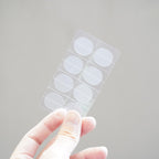 Acculip Cold Sore Patch Lysine Cold Sore Treatment for Lips, Lysine Lip Balm Alternative for Cold Sore Relief, Medicated Fever B