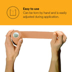3M Coban NL Non-Latex Self-Adherent Wrap with Hand Tear, 2083, 3 in x 5 yd, 24 Rolls/Case