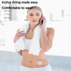 Adhesive Patches for Libre 3 and Insulin Pumps, 25Pcs Universal CGM Patches, Waterproof CGM Sensor Patches for 10+Days, Pre-Cut