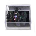 Natural Silicon Carbide Healing Crystal Stone for luck,success,Making changes,Confidence in business,Creativity,and Inspiring Pa