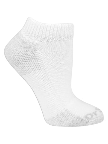 Dr. Scholl's Women Advanced Relief Blisterguard - 2 & 3 Pair Packs Non-binding Cushioned Moisture Management Socks, White, 8-12 