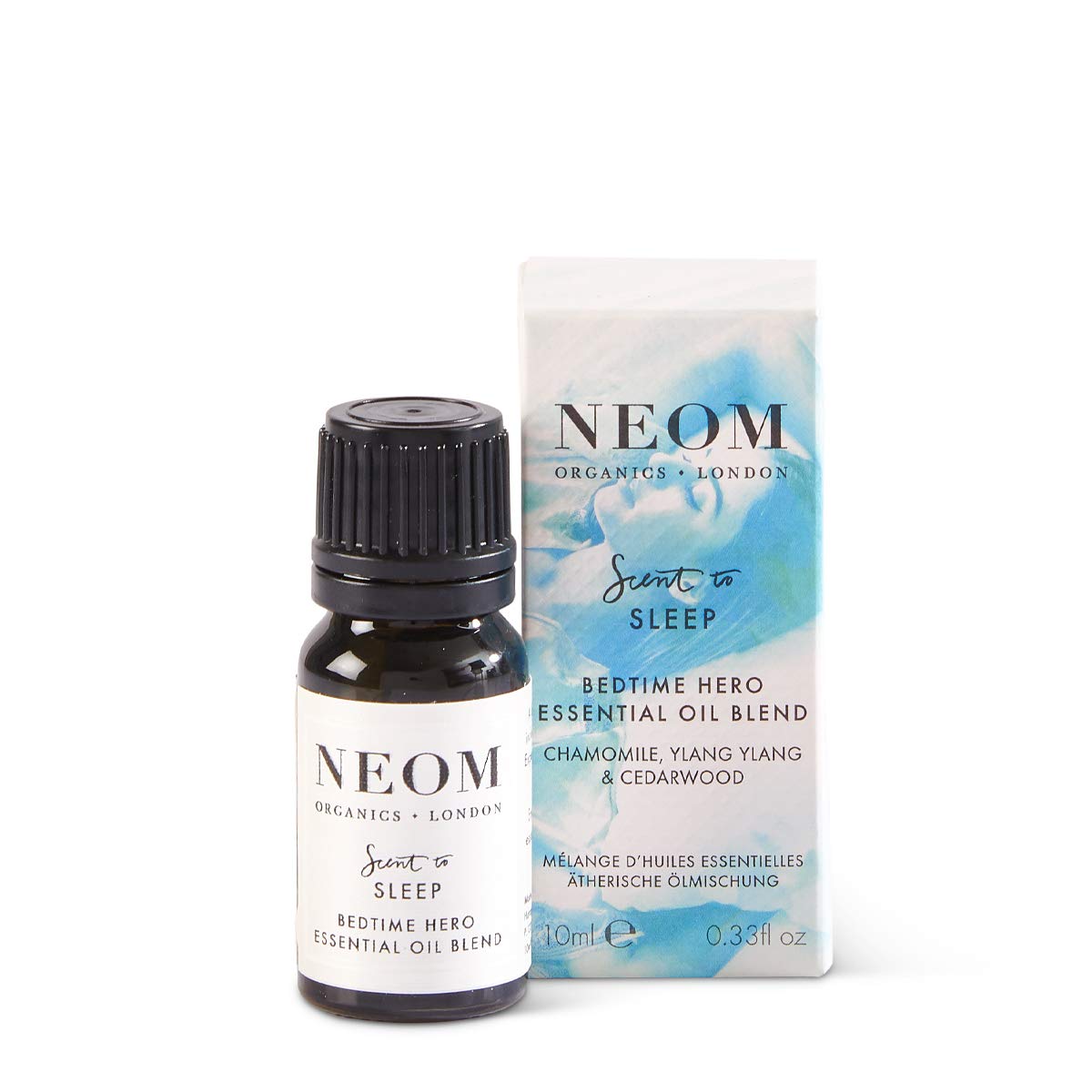 NEOM- Essential Oil Blend, 10ml (Chamomile, Ylang Ylang & Cedarwood)