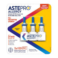 Astepro Adult Nasal Spray, 120 ml (Pack of 3)