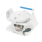 e-Pill MedTime Station - Locked Automatic Pill Dispenser with Tipper Base - White Lid
