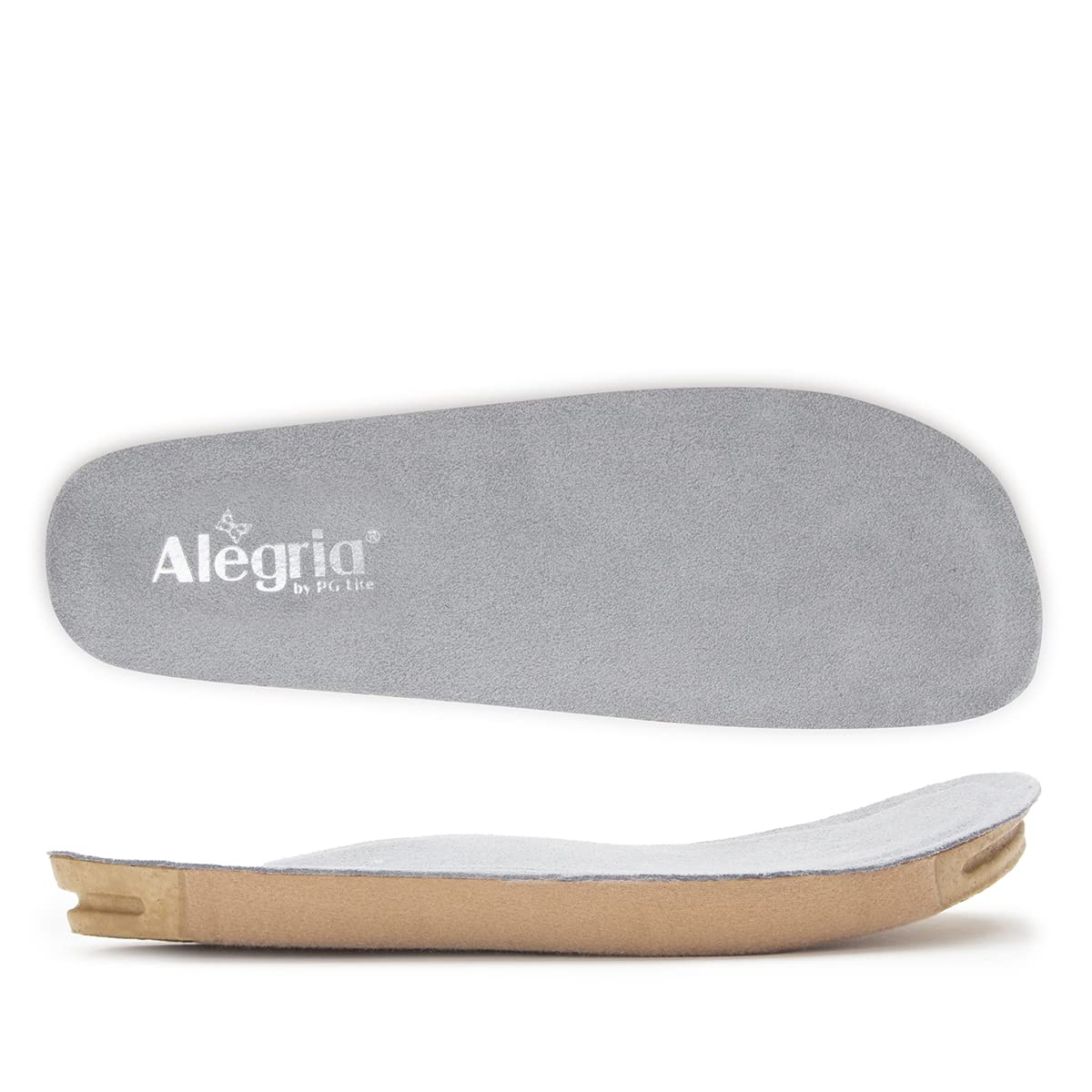 Alegria Womens Classic Replacement Arch Support Footbed Grey 13 Wide Width US