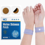 MQ 28 ct Motion Sickness Patches Non Drowsy Sea Sickness Patch for Cruise Travel Essentials, Waterproof Car Sick Patches Behind
