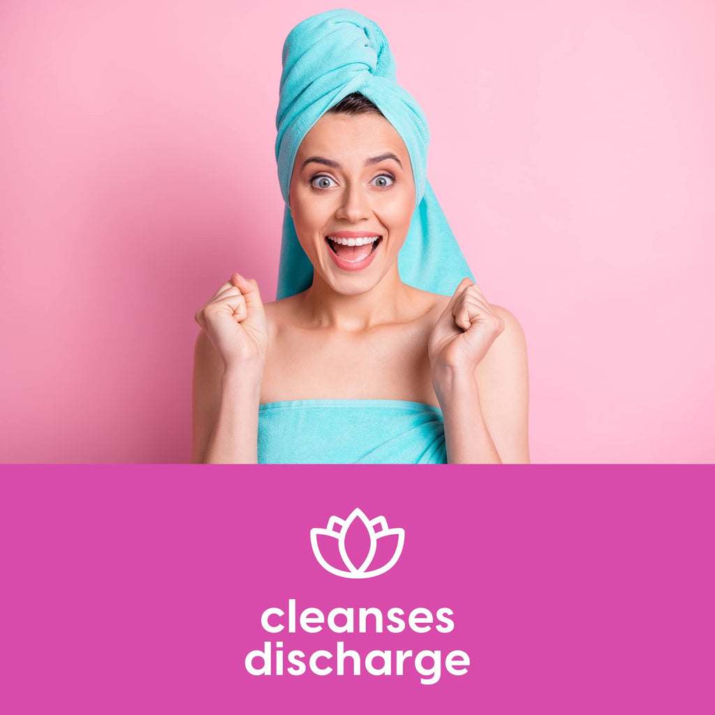 NutraBlast So Fresh & Clean | pH Balance Feminine Wash with Boric Acid | Supports Odor Control | Cleanses Discharge | Promotes H