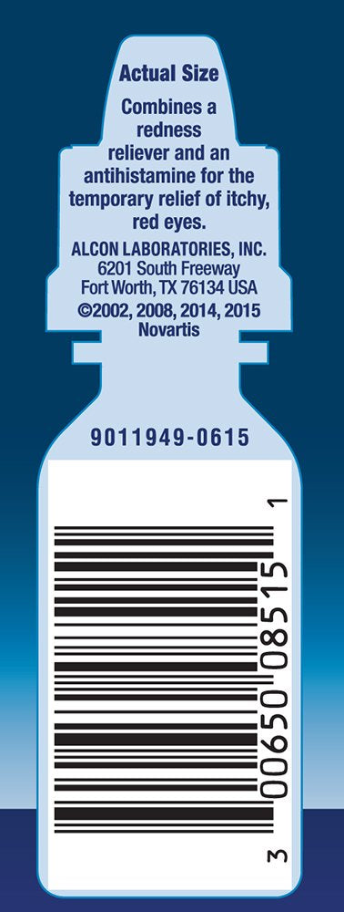 NAPHCON A Eye Drops, 15 ml (Pack of 3)