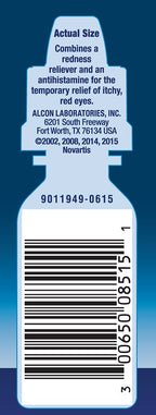 NAPHCON A Eye Drops, 15 ml (Pack of 3)