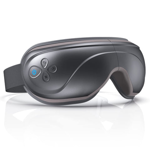 RENPHO Eye Massager with Heat, Birthday Gift Bluetooth Music Eyeris 2 for Migraines, Rechargeable Eye Mask for Relax Eye Strain 