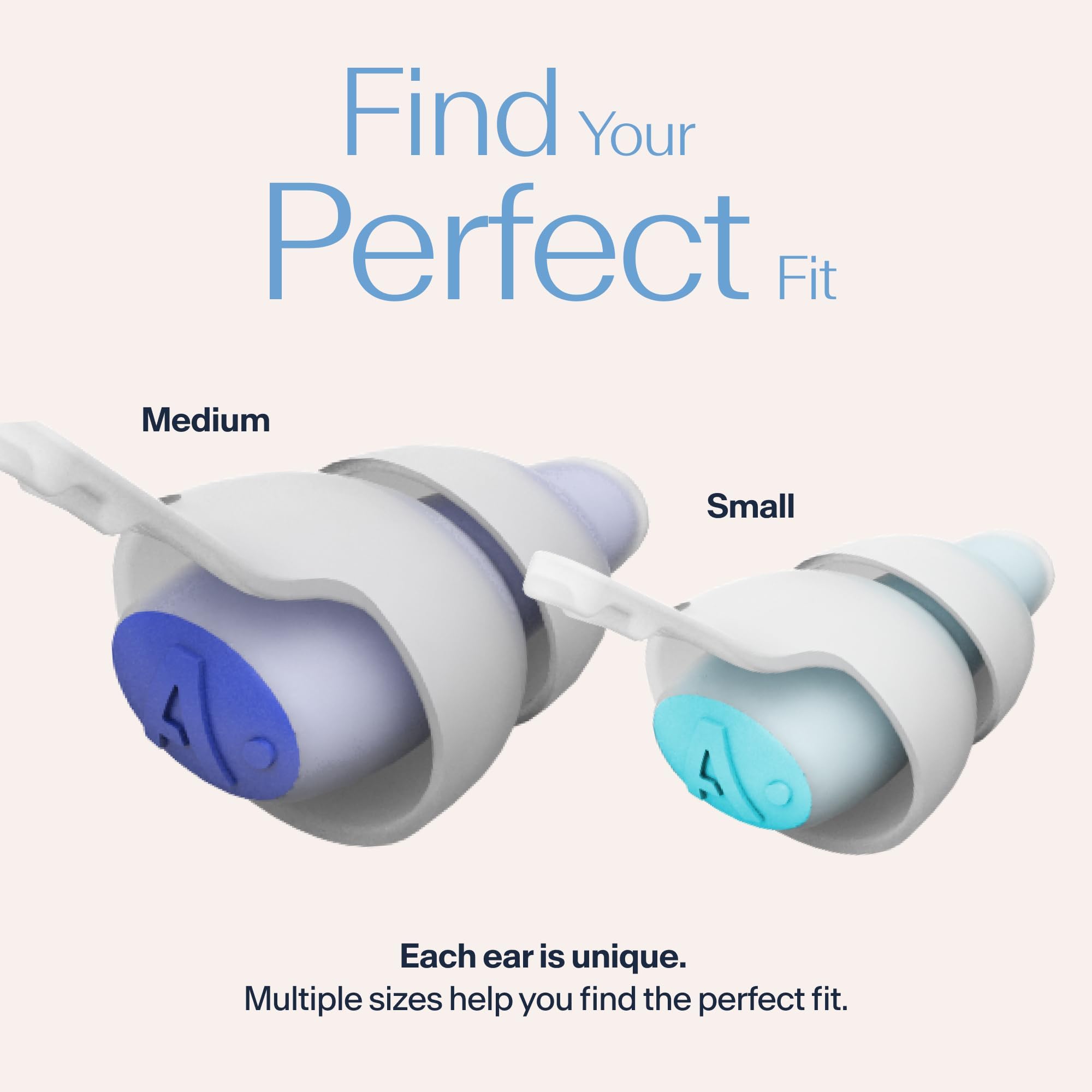 Alpine SleepDeep Multisize - Soft Ear Plugs for Sleeping and Concentration - New 3D Oval Shape and Noise Reducing Gel for Better