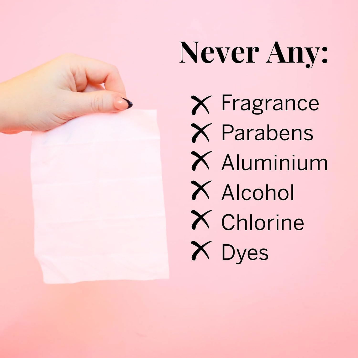 Pixie Menstrual Cup Wipes - On The Go Public Bathroom Feminine Wipes - Safe On Period Cups & Menstrual discs - Biodegradable, Fl