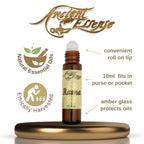 Ancient Essence Rama Roll On Essential Oil for Men & Women Vibrant Mystique Fragrance Aromatherapy Calm & Relaxing Rejuvenates S