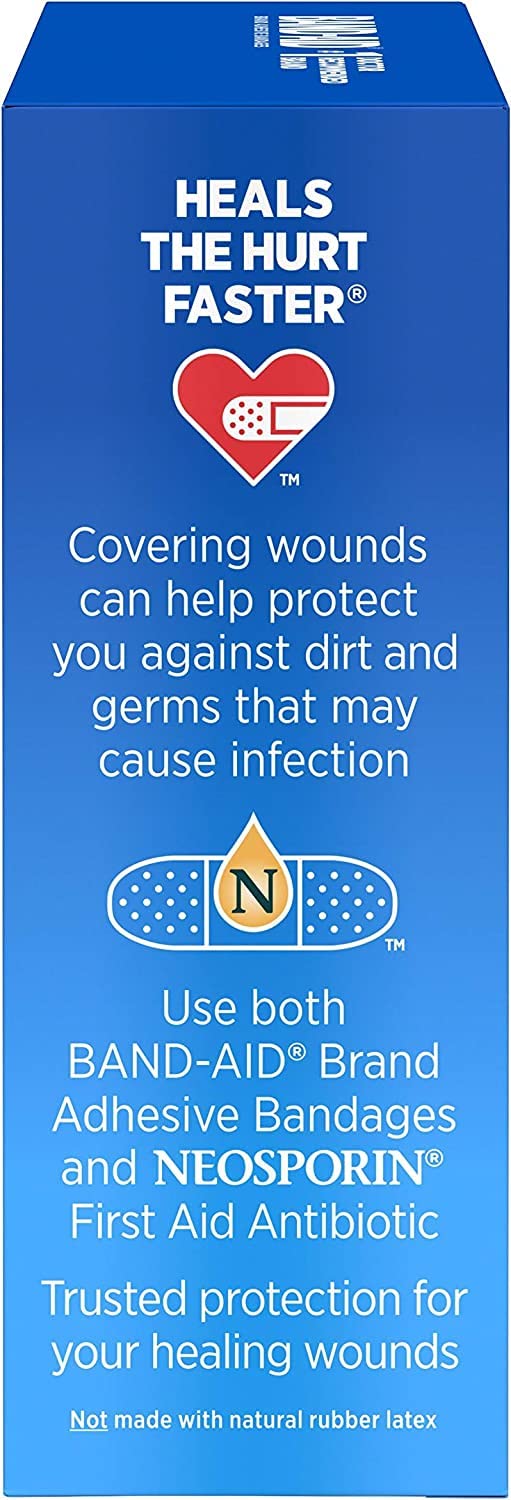 B-A Pl 60 5635 Wide Size 60s Band-Aid Plastic Comfort Flex