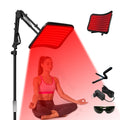 Relith FullBody Red Light Therapy System  Curved Panel with Dual 660nm & 850nm LEDs, Home Wellness Kit