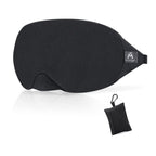 Mavogel Cotton Sleep Mask - Updated Design Light Blocking Sleep Eye Mask, Soft and Comfortable Night Sleeping Mask for Men Women
