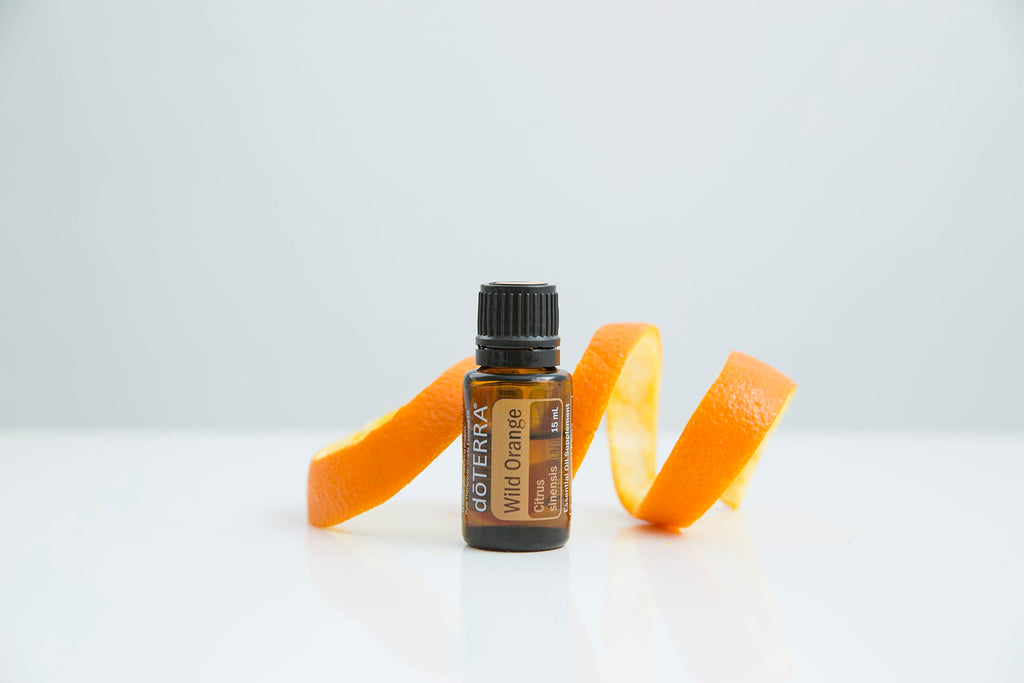 doTERRA Wild Orange Essential Oil - 15 mL, Pack of 1