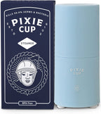 Pixie Menstrual Cup & Disc Steamer Sterilizer 2.0 - Kills 99.9% of Germs with Cleaner Steam - Wash Your Period Cup in 3 Minutes!