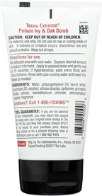 Tecnu Extreme Medicated Poison Ivy Scrub - 4 oz, Pack of 5