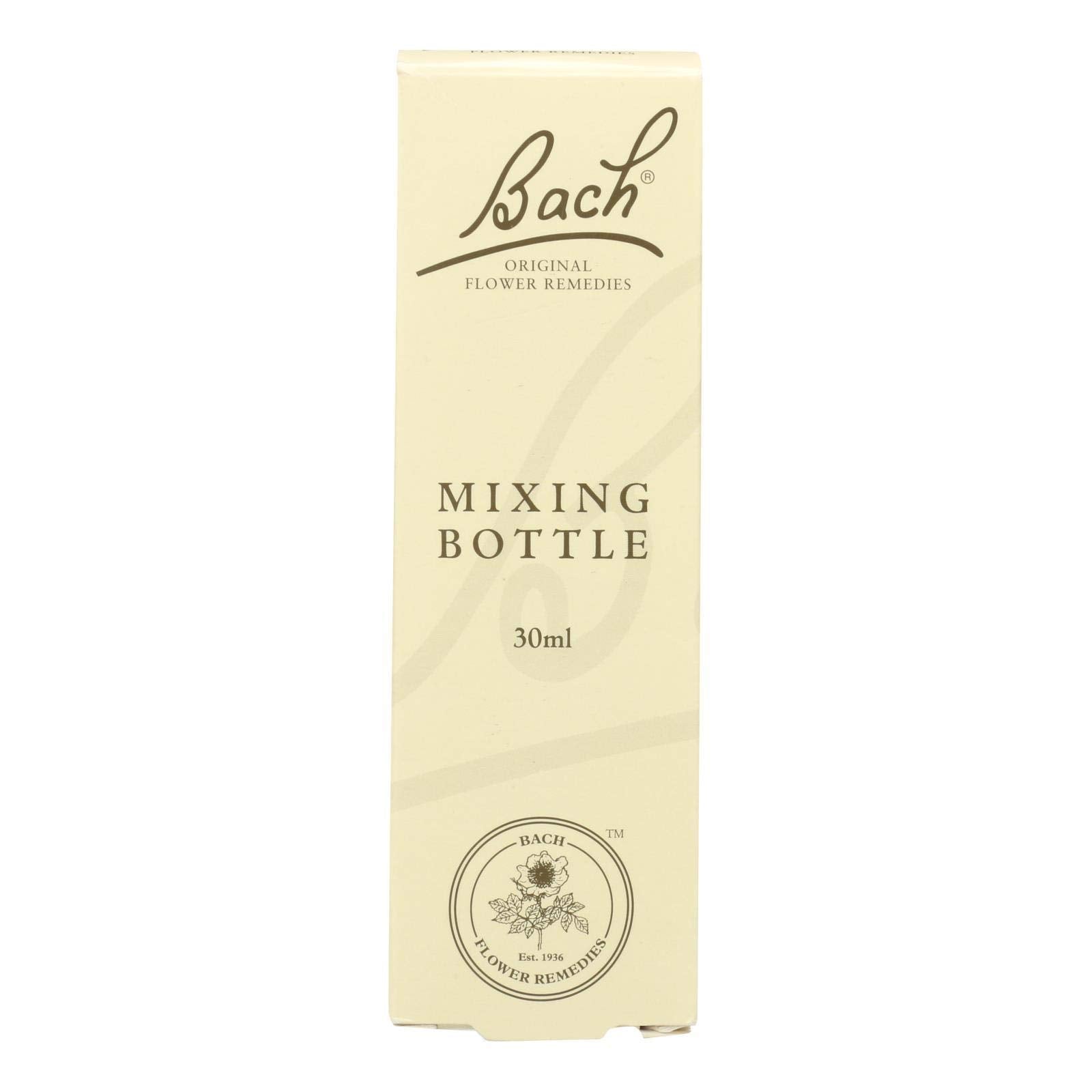 Bach Flower Remedies Mixing Bottle, 30 Fluid Ounce