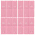 Dansib 24 Pcs Mini Hand Sanitizer Spray Bulk Travel Size Pink Perfume Hand Sanitizer Spray Valentines Day Galentines Gift for W
