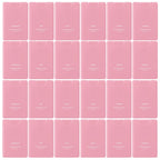 Dansib 24 Pcs Mini Hand Sanitizer Spray Bulk Travel Size Pink Perfume Hand Sanitizer Spray Valentines Day Galentines Gift for W