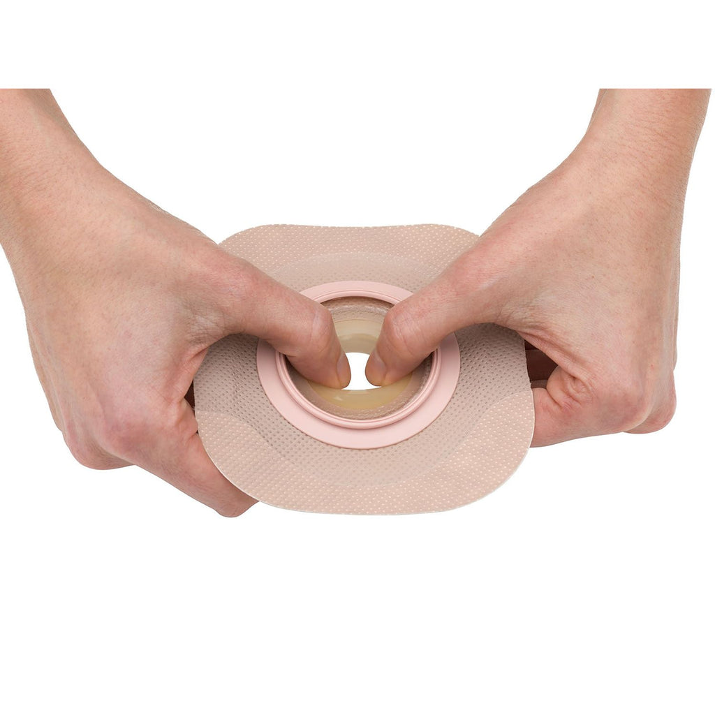 New Image FormaFlex Moldable, Extended Wear Ostomy Barrier Adhesive Tape 57 mm Flange 5 per Box 14103
