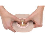 New Image FormaFlex Moldable, Extended Wear Ostomy Barrier Adhesive Tape 57 mm Flange 5 per Box 14103